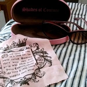 Rare- hard to find like -Juicy couture sunglasses